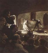 Honore  Daumier The Melodrama (mk09) oil painting picture wholesale